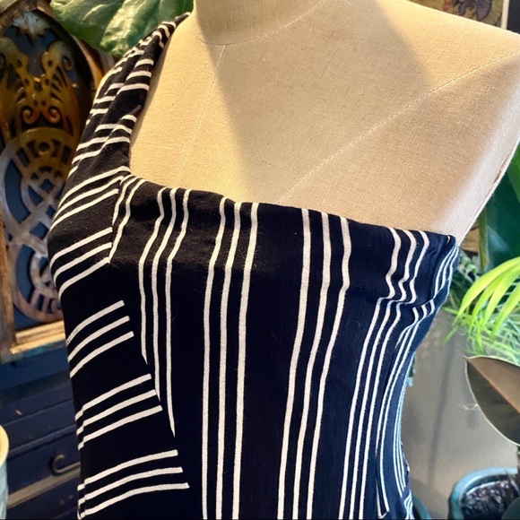 Anthropologie Maeve Moka One Shoulder Knit Dress - Picture 12 of 16